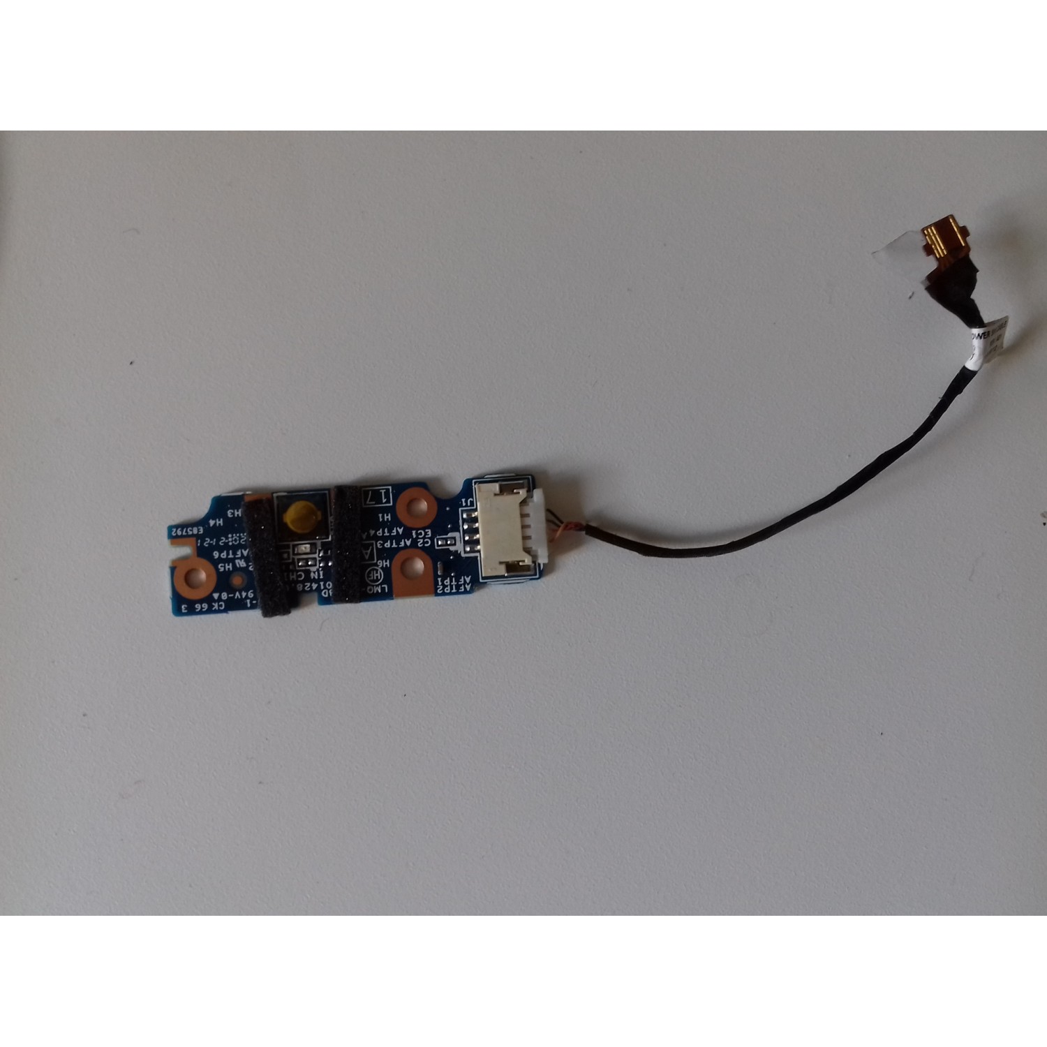 Power button Lenovo ThinkPad X1 Carbon gen 3 (SC50A10030)